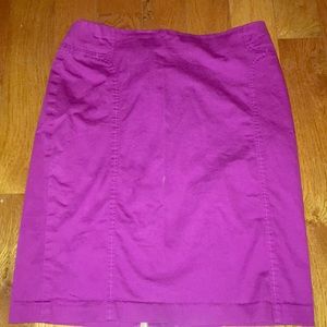 New York & Company pencil stretch skirt